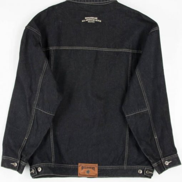 SOLD - Roca Wear Jean Jacket - Picture 3 of 3